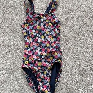 Gap kids Floral One-Piece Swimsuit